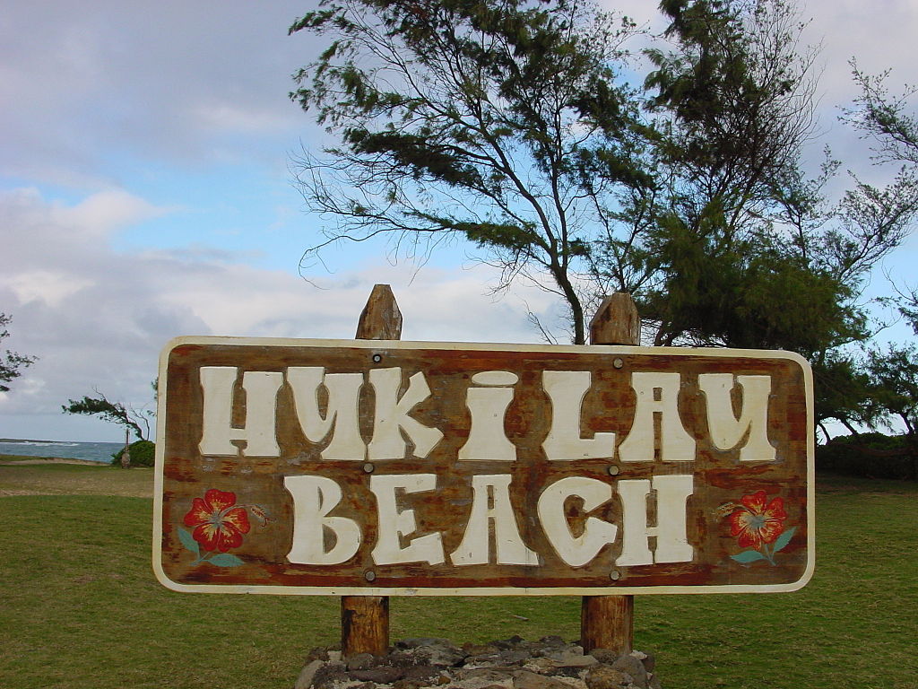 World Famous Hukilau Beach