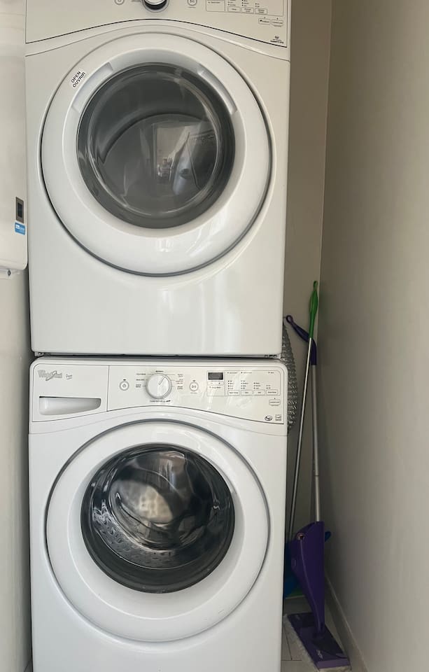 Washer and Dryer