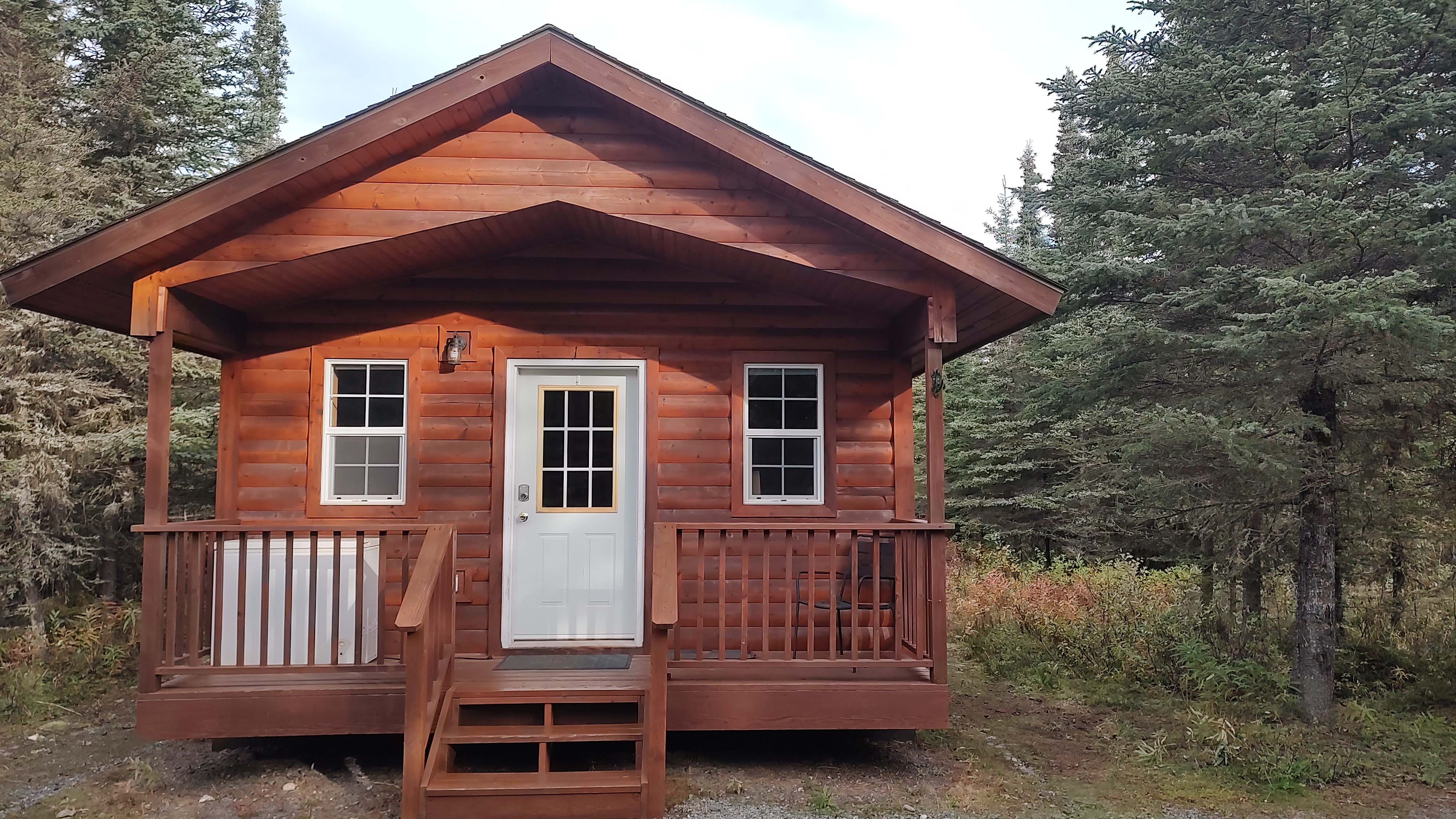 Alaska Summers Lodge Cabin 1-Near Mouth of Kasilof River — Kasilof, AK — vacation rental