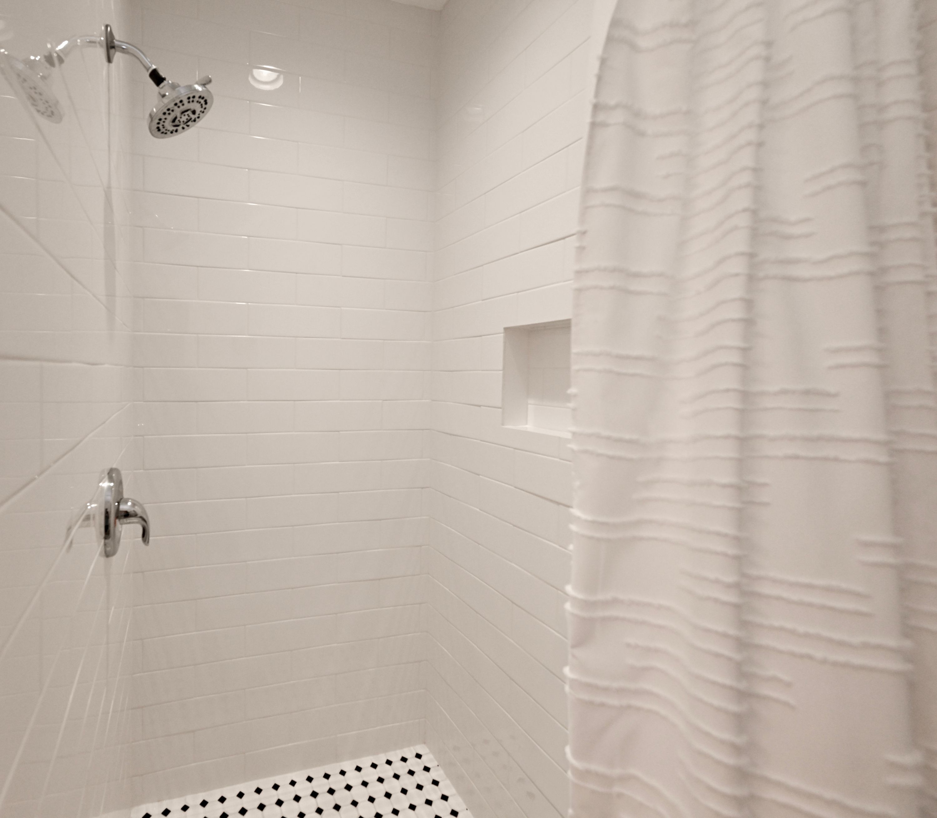 Primary ensuite 1 shower