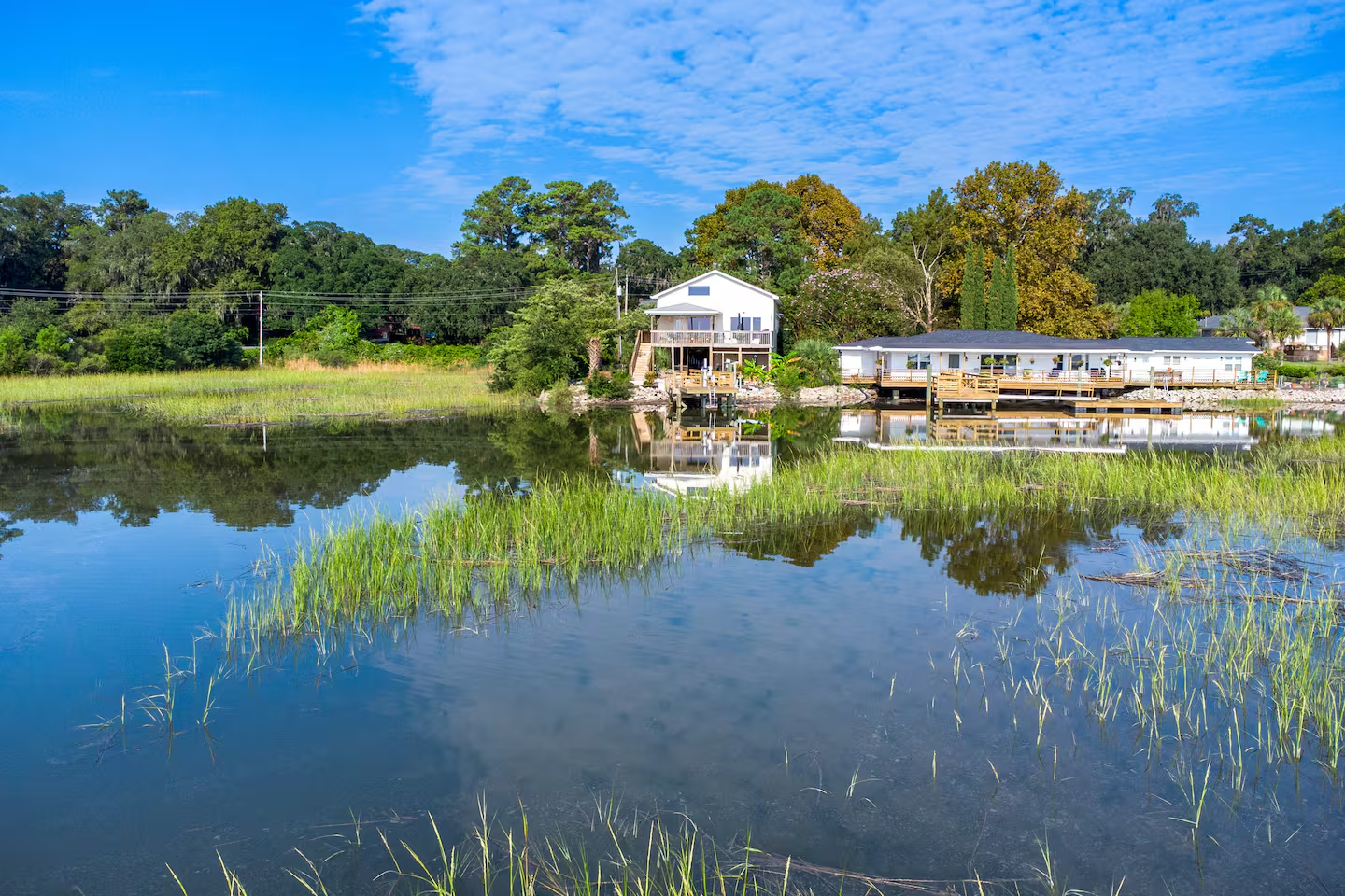 Your own private slice of Lowcountry paradise, right on the water.