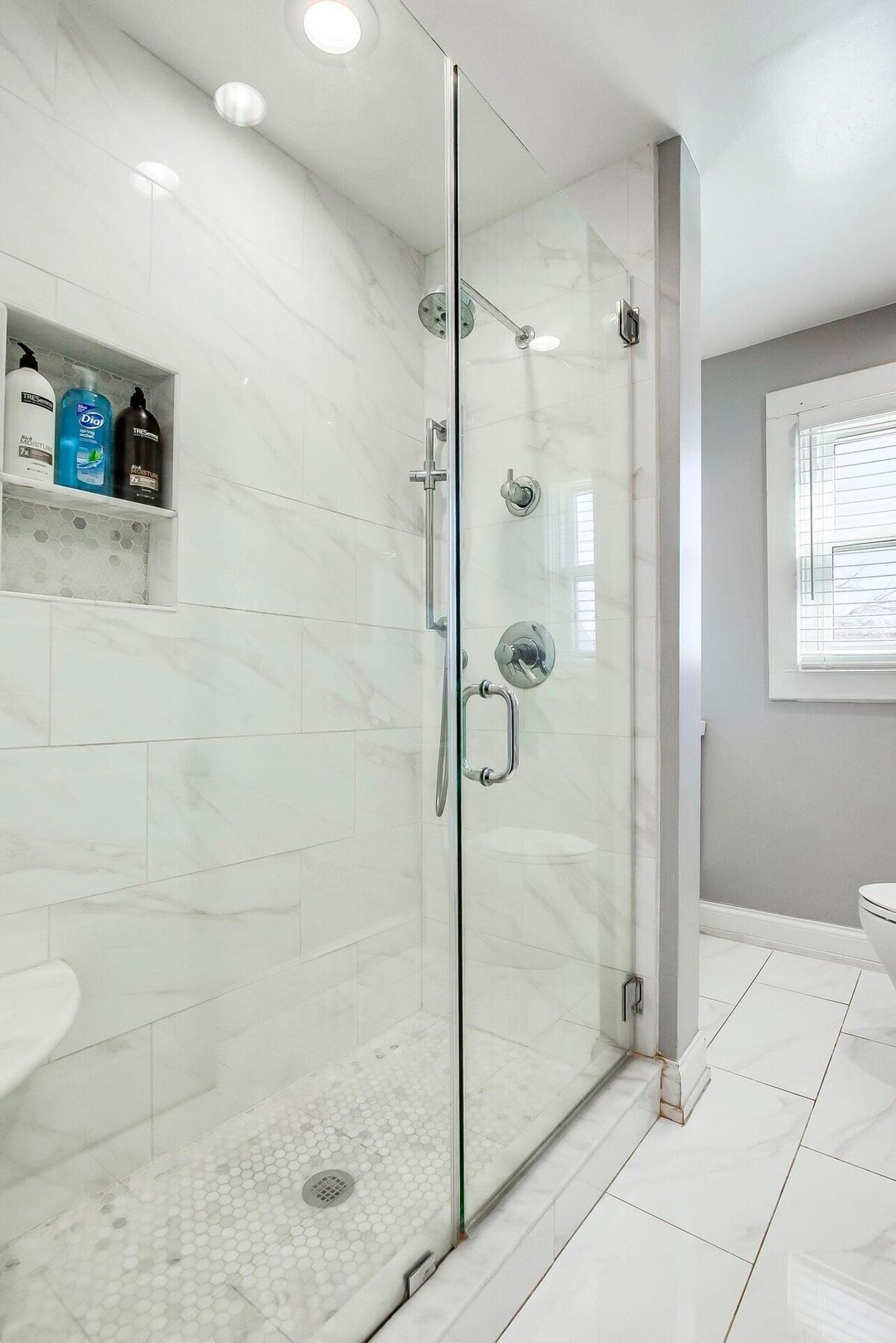 2nd Floor Full Bathroom with walk-in shower