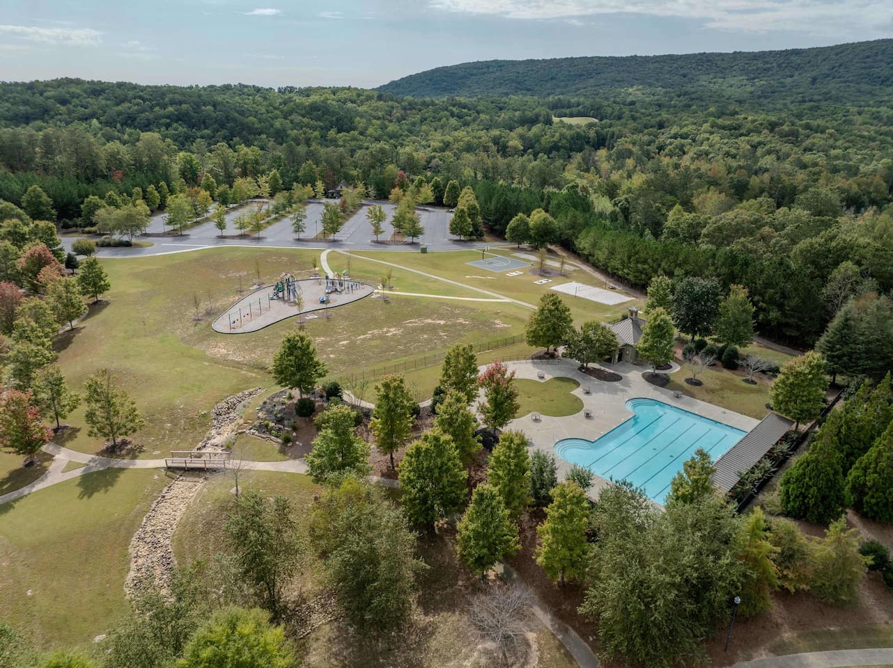 Great Festival Park | Community Pool | Community Playground