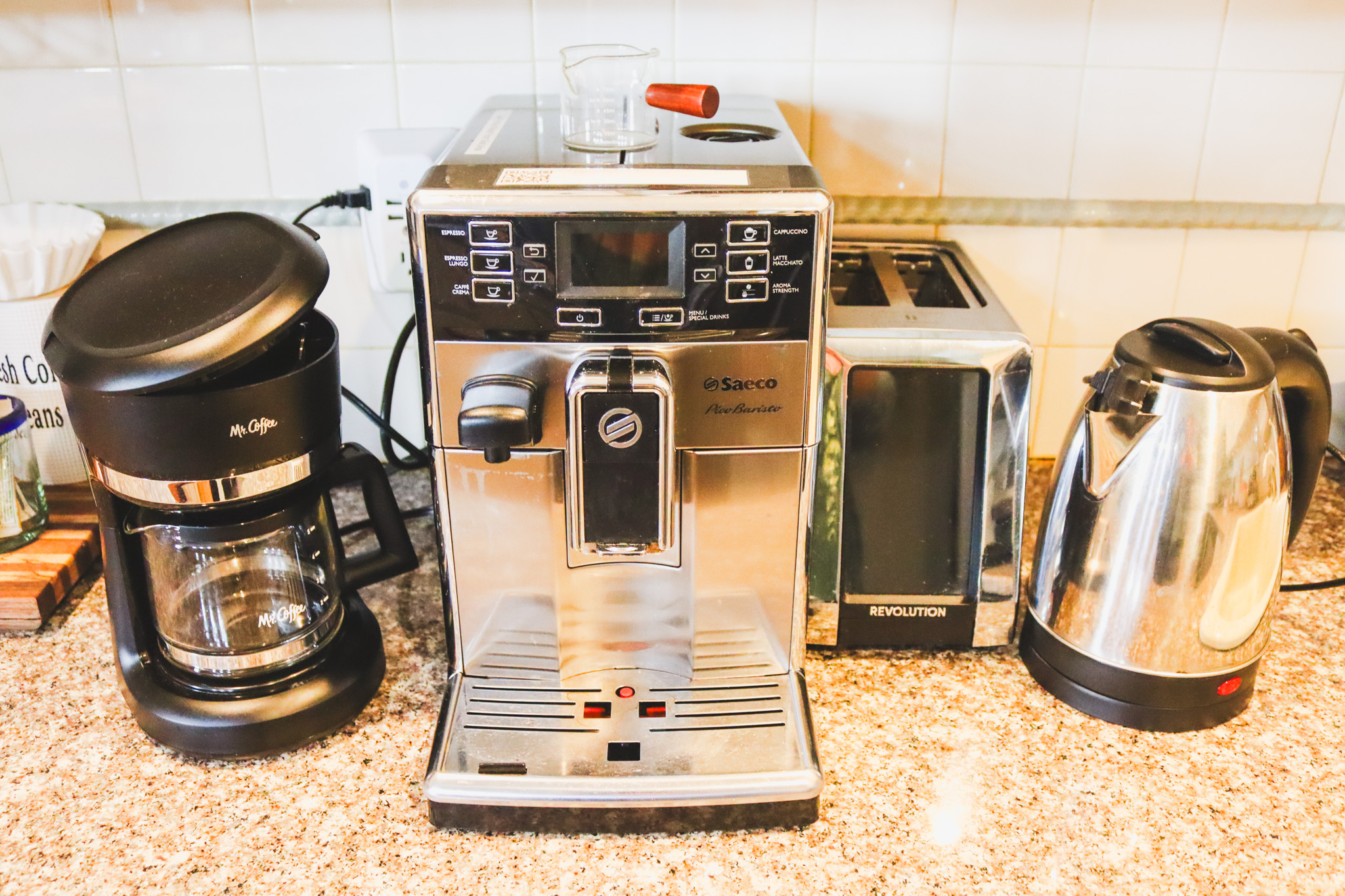 Complete kitchen setup saves you money on dining out