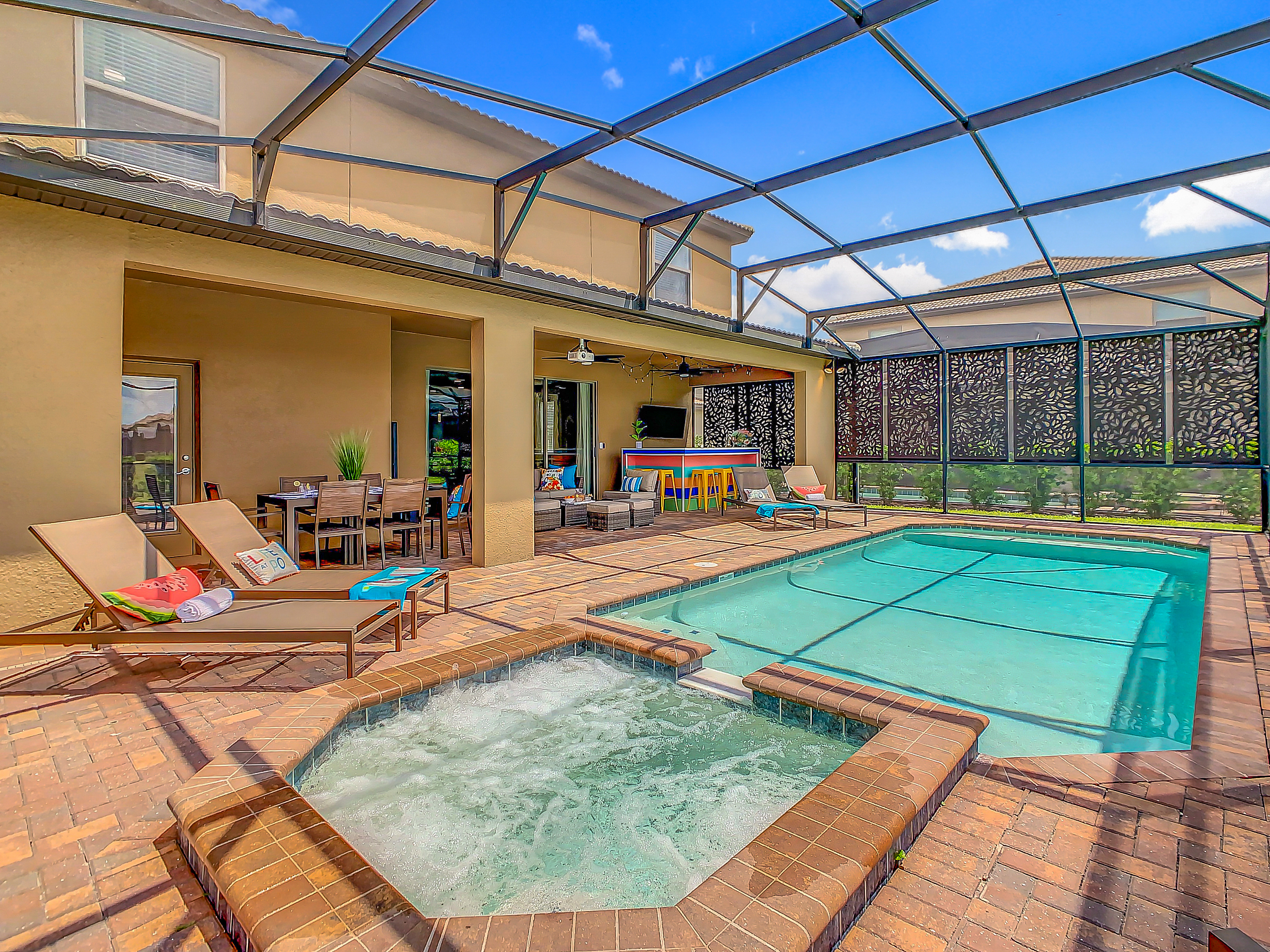 Heated Pool And Spa (heating is extra $)