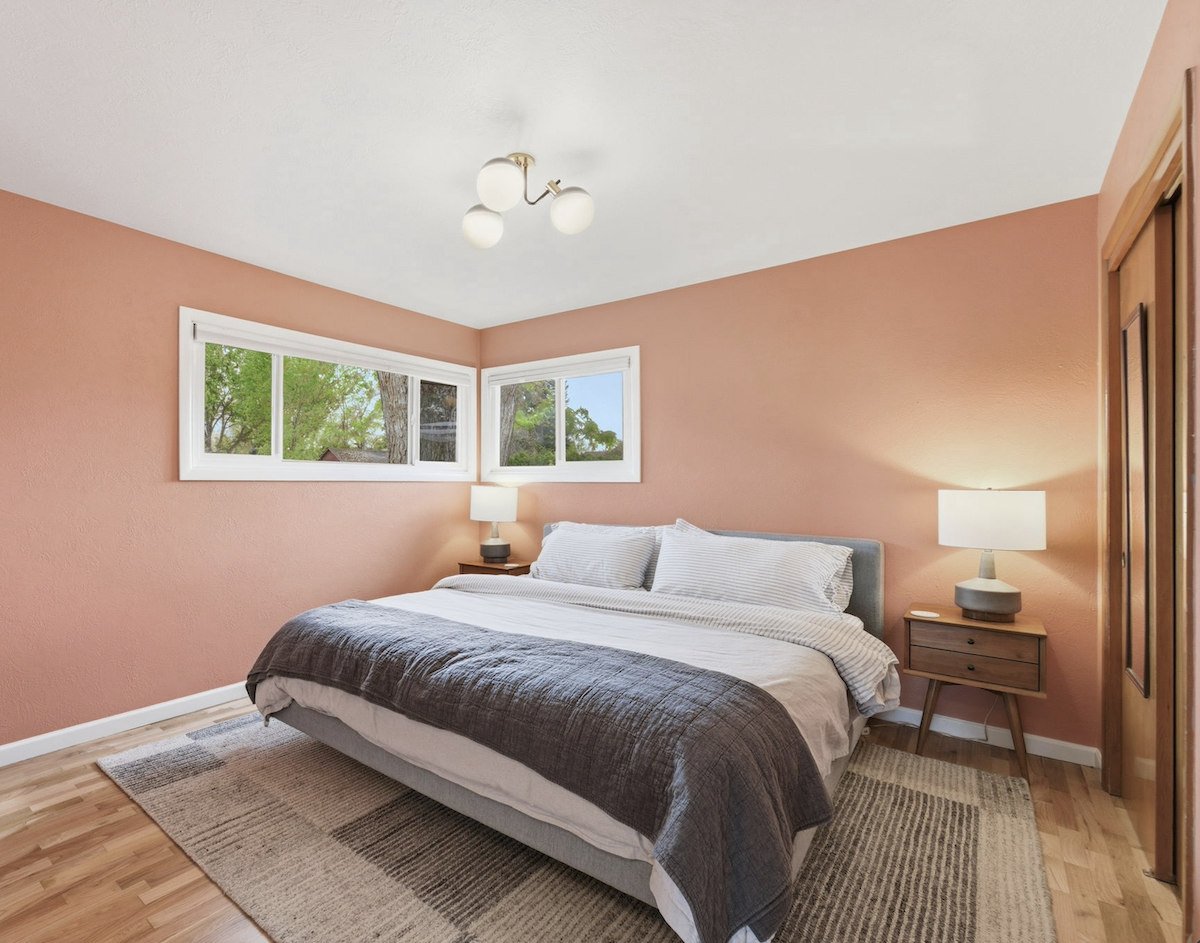 King Bedroom #2, main floor.