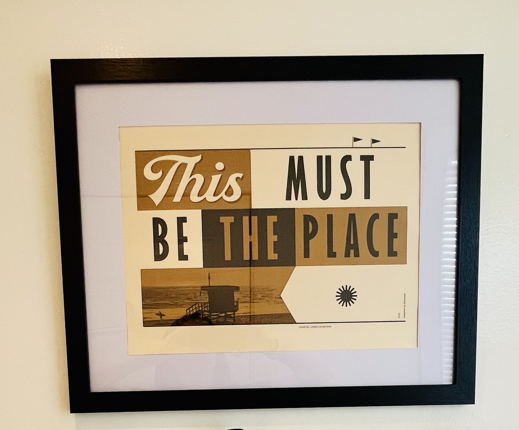 Must be the Place!