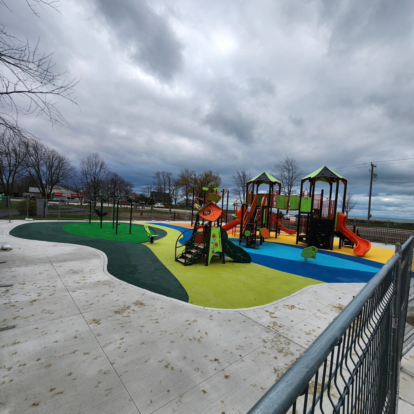 Mersea Park and Splash Pad is just across the street!