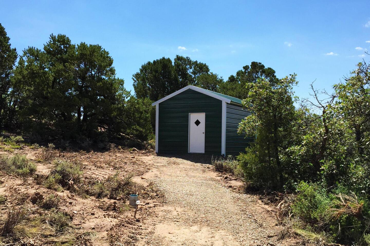 Three (3) Glamping Cabins