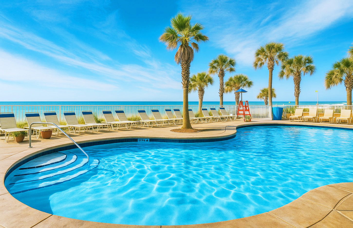 Beach Front Pool