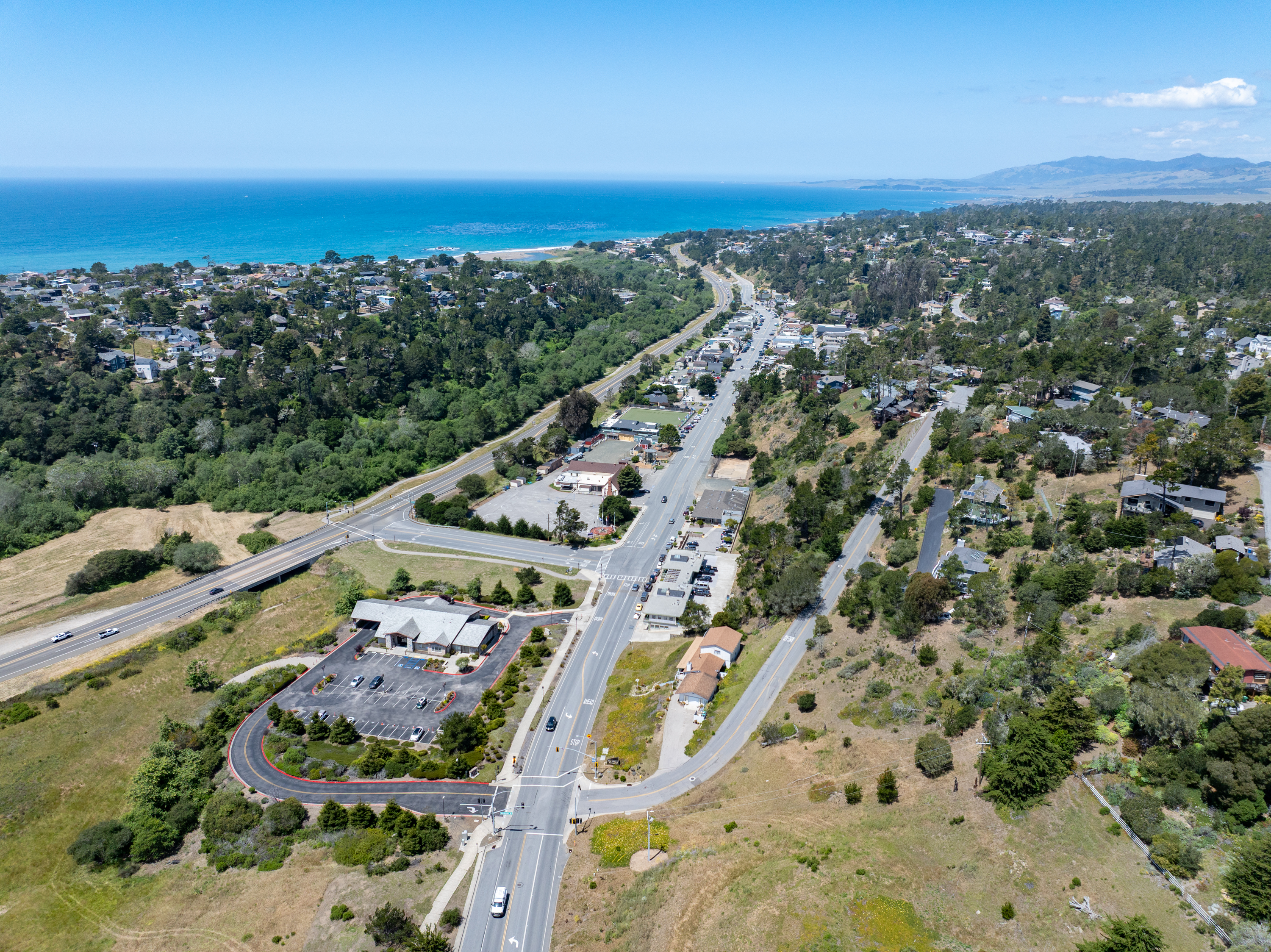 Take in peak ocean views from this updated home steps away from downtown.
