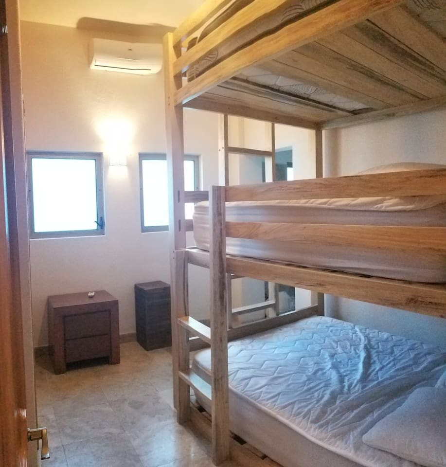 Bunk Room #2 (first floor, adjacent to laundry area)