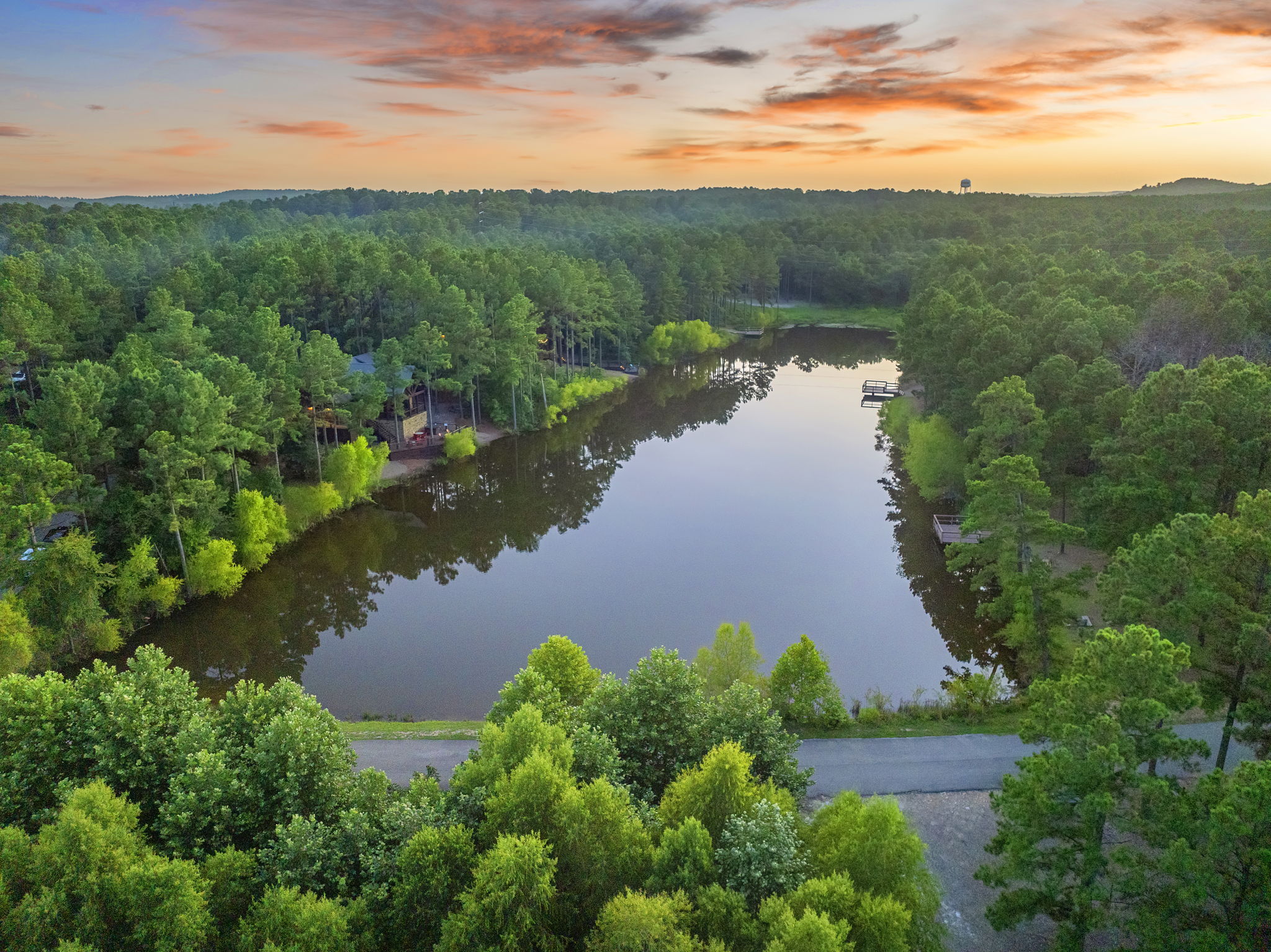 Stocked Pond