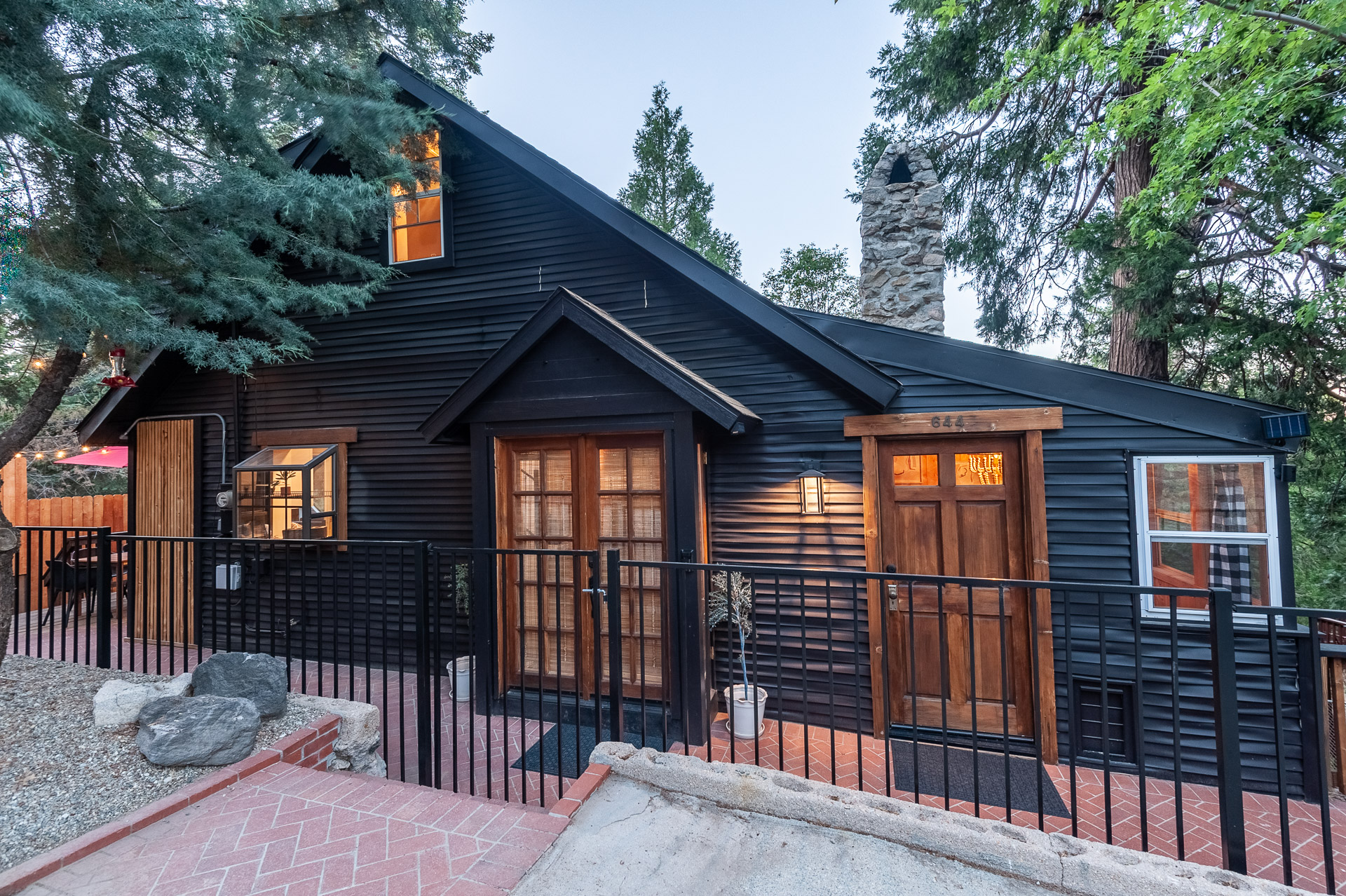 Fully gated property