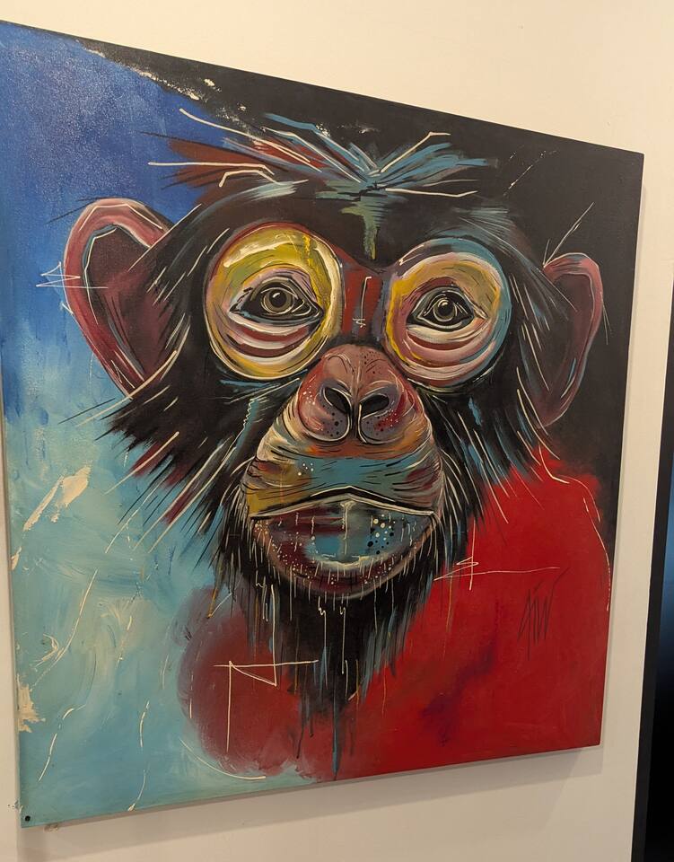 Villa Gorilla Art