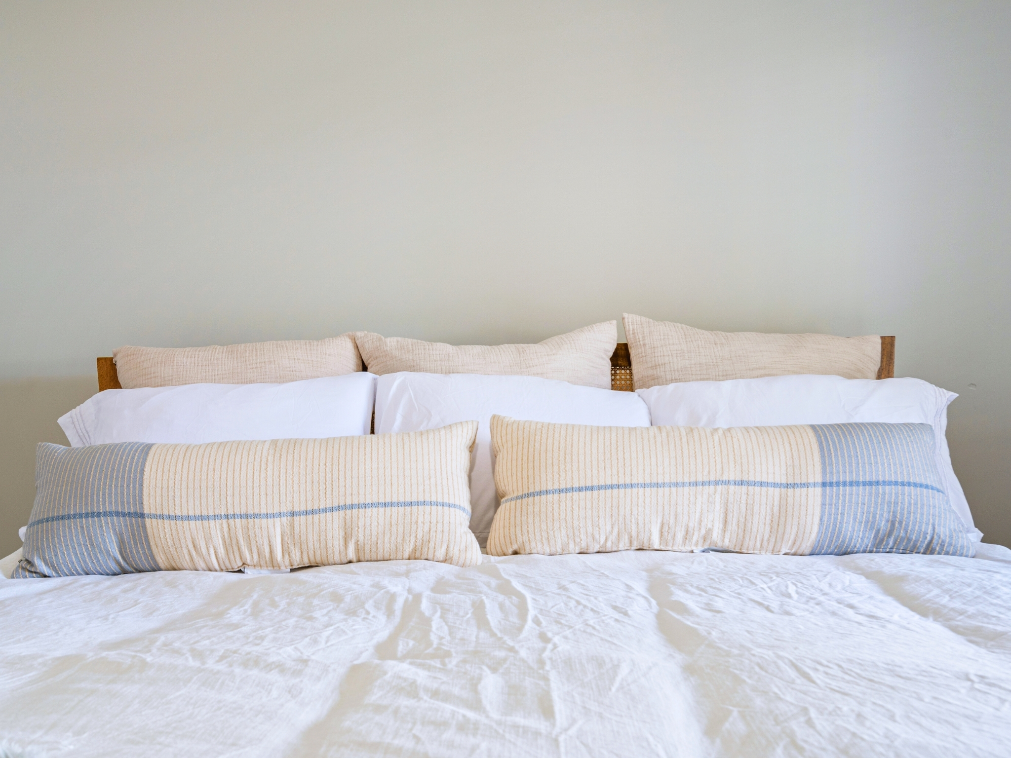 Ready for some deep relaxation? This second basement bedroom has a king bed that promises to do just that.