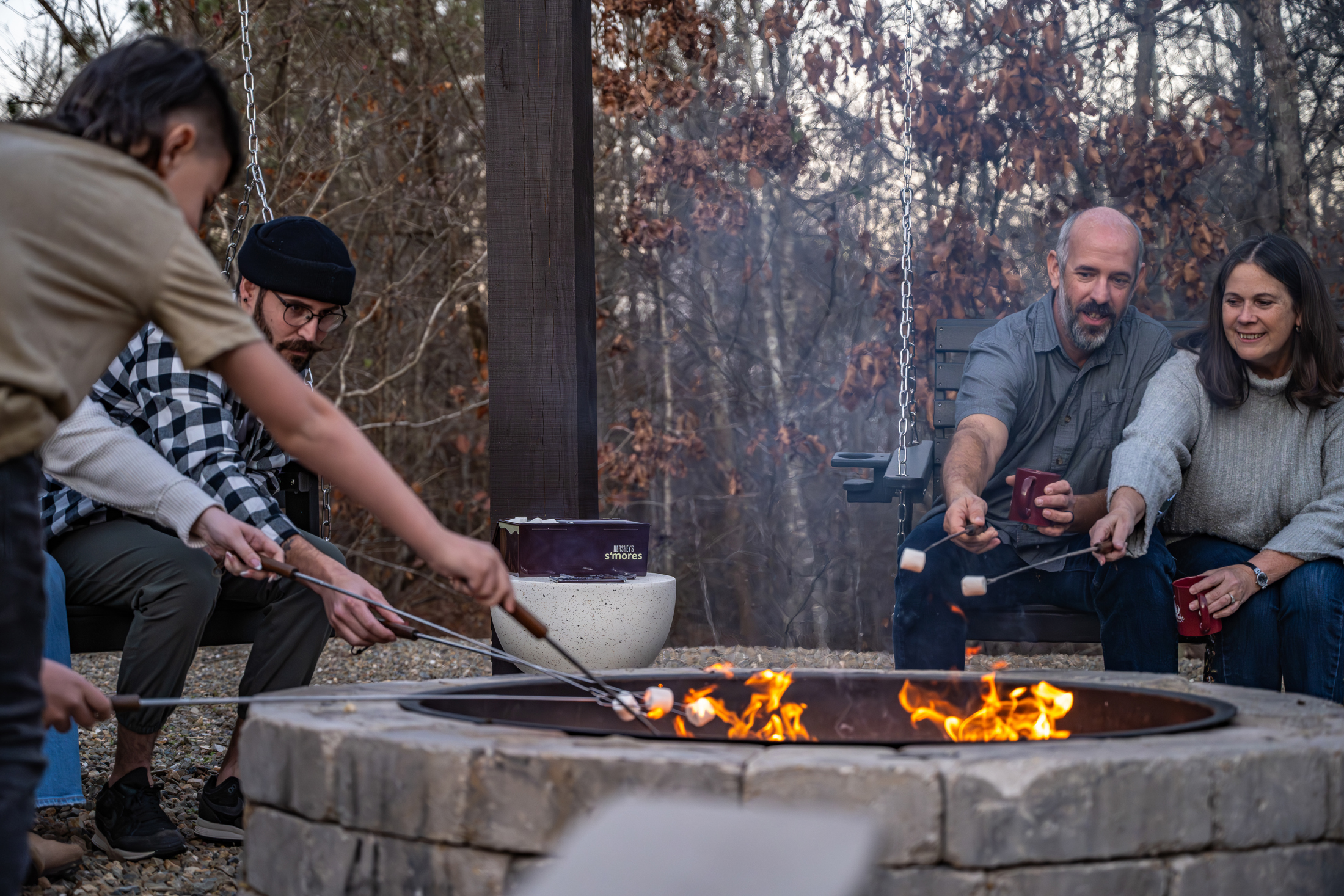 Fun Firepit for the family.