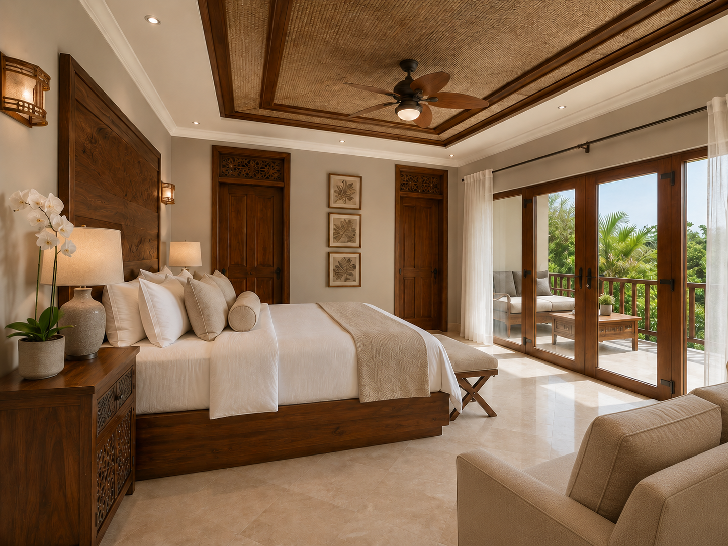 King Suite 5 with Queen Sofa Bed 