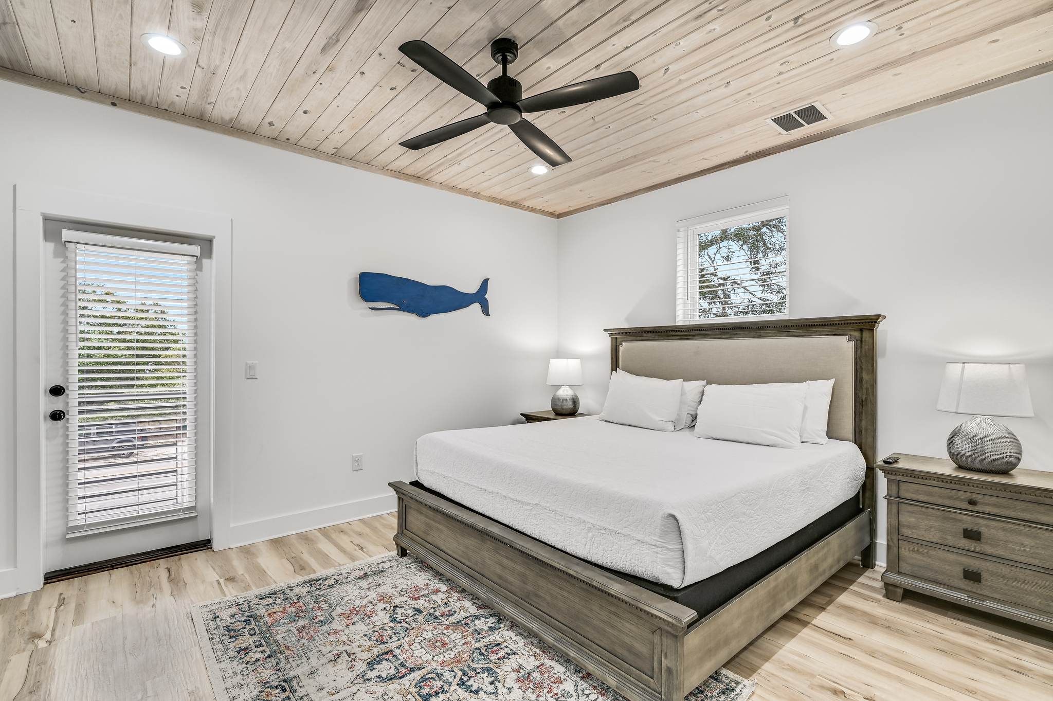 King Suite # 4 (second floor)
