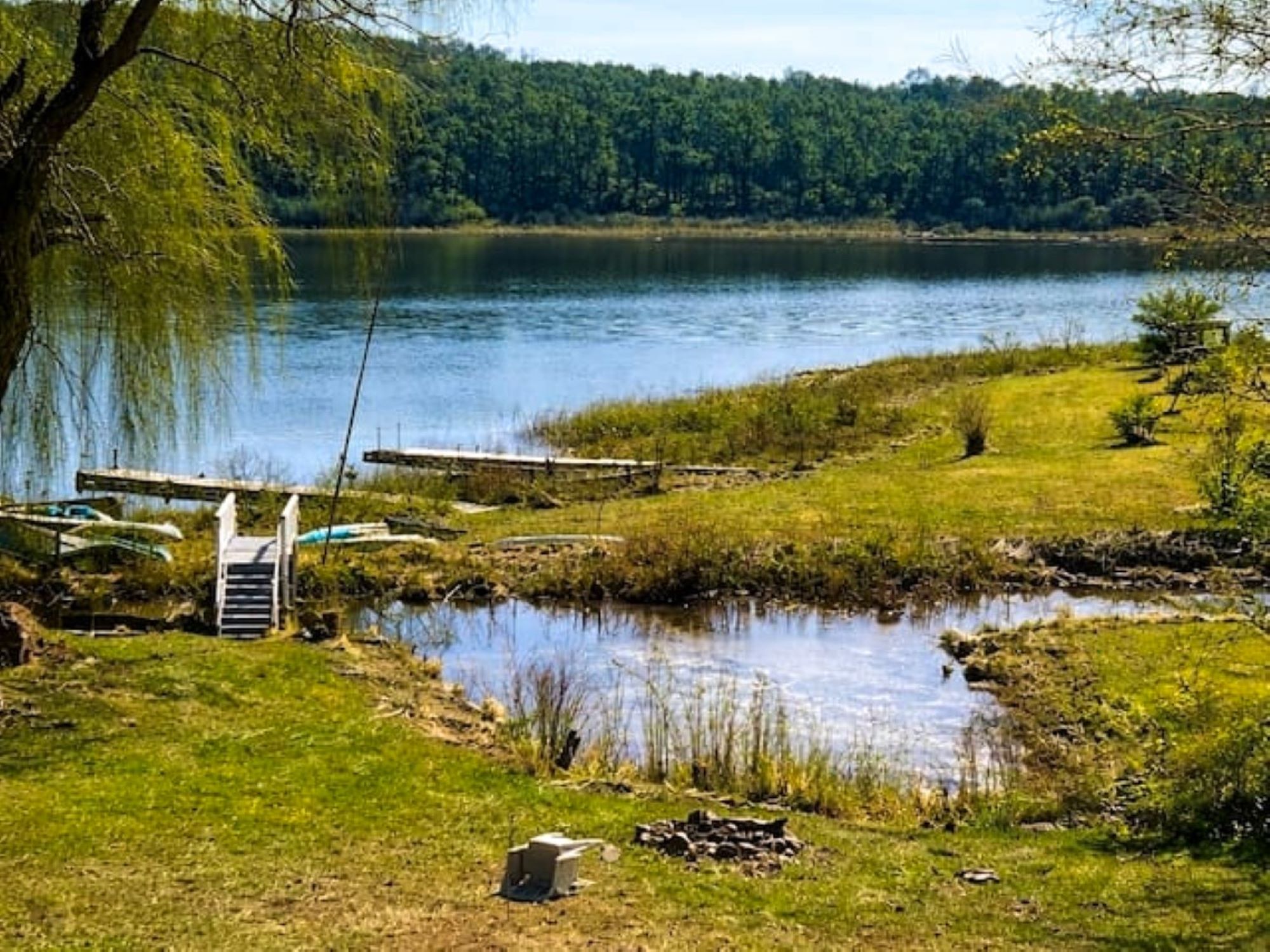 Lakeview from deck