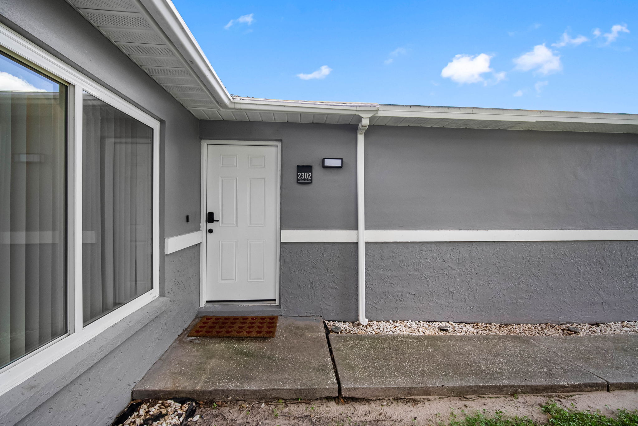 Entrance to Home