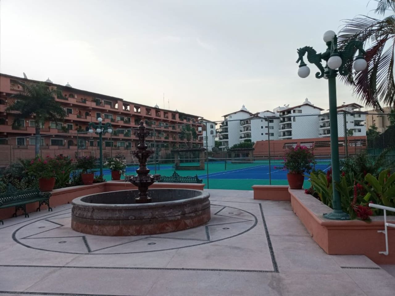 Tennis courts for all