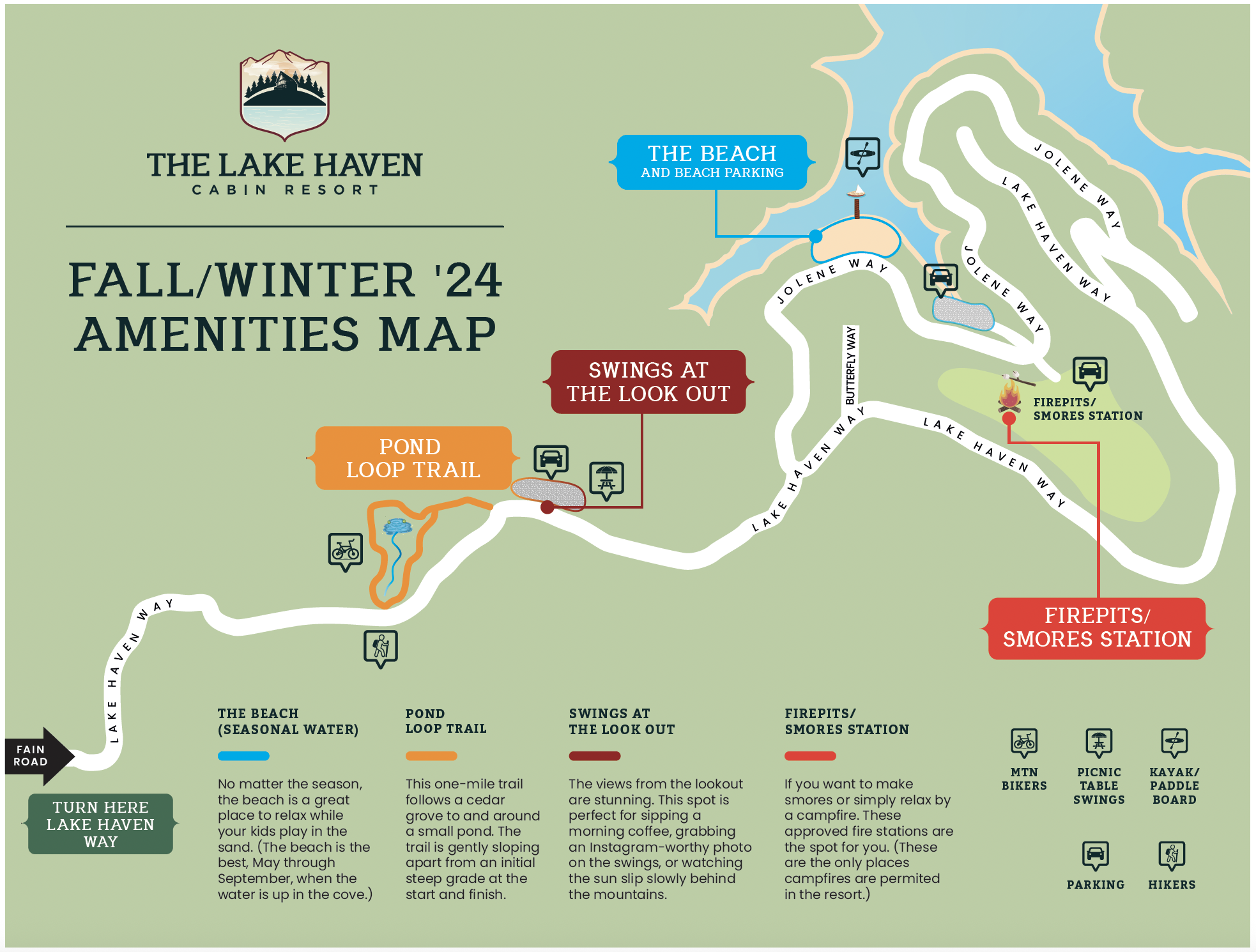Neighborhood amenities