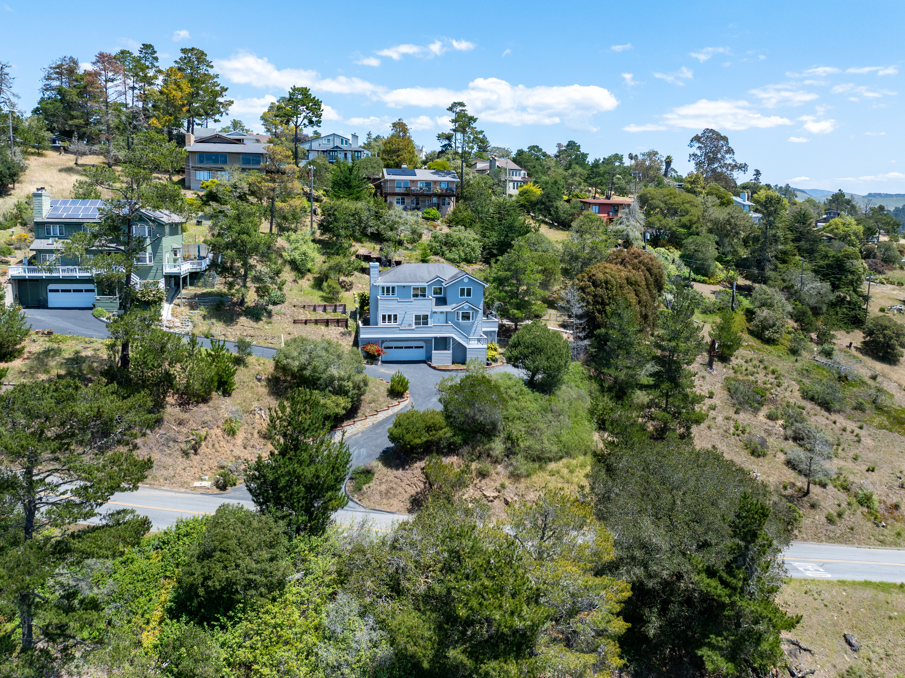 Nestled on a hill with prime proximity to downtown.