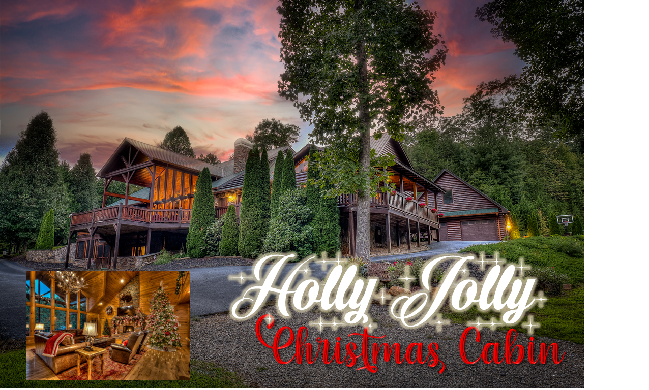 Holly Jolly Christmas Cabin - Higher Quality Vacation Rentals