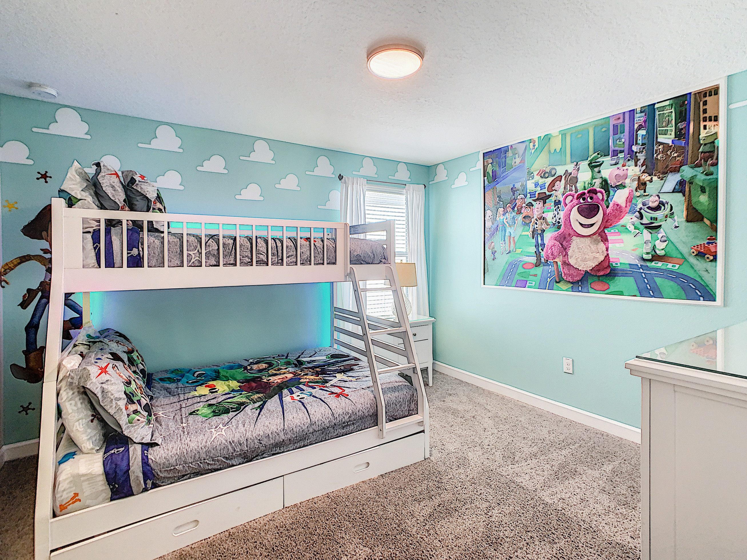 Bedroom #3-2nd Floor-Bunk Beds-Double On Bottom