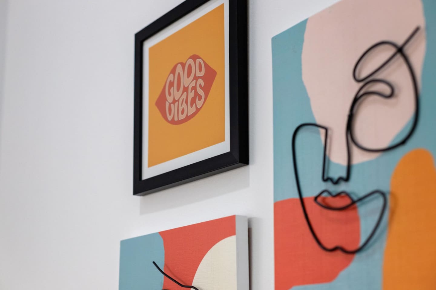 Enjoy stylish decor and unique art pieces.