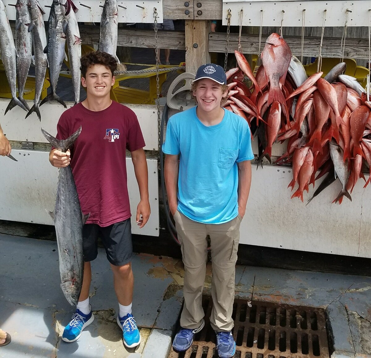 Known for the luckiest fishing town in the US