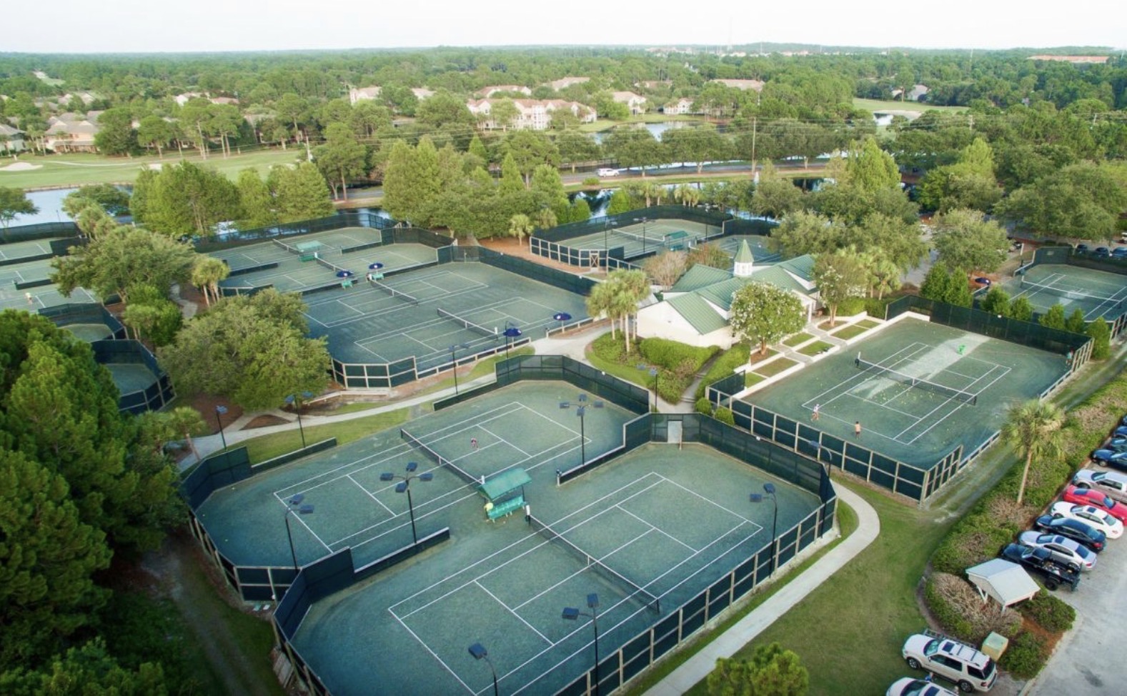 Access to Tennis and Pickleball facilities