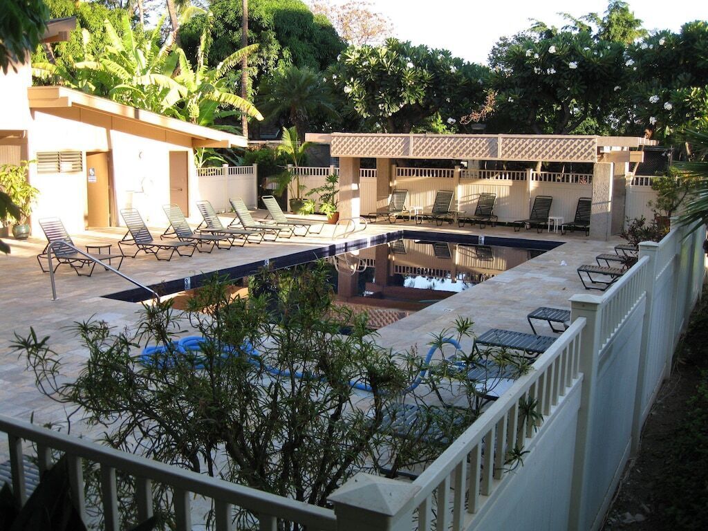 Private Gated Swimming Pool