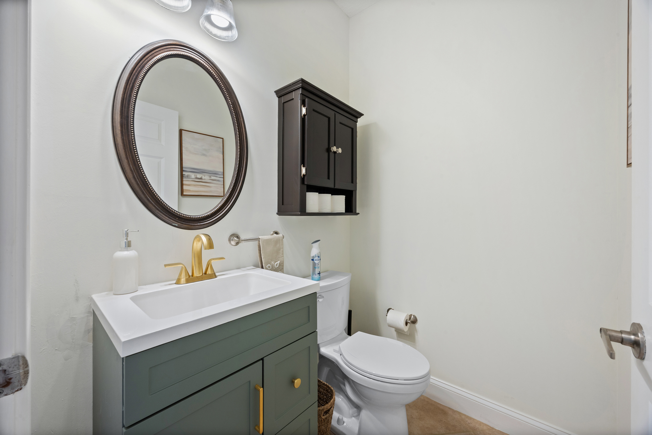 First Floor Guest Bathroom