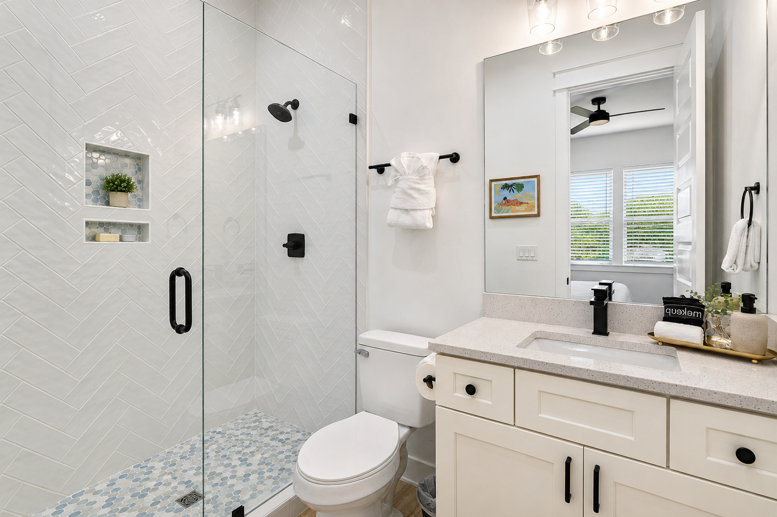 Private Bath – King Suite #6