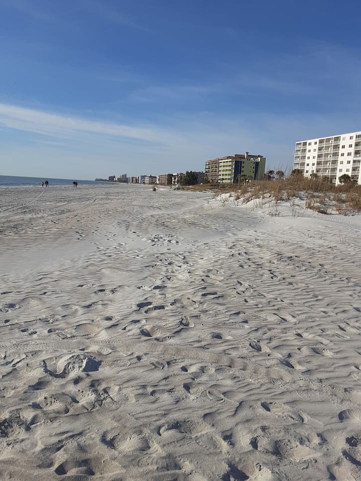 Madeira Beach view North