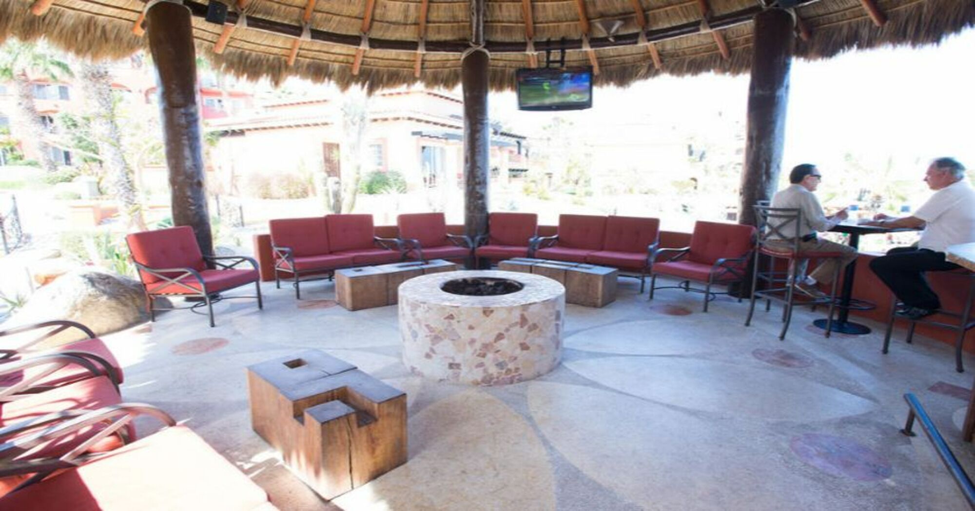 Outside Dining at Hacienda Del Mar Cabo, Vacation Travel Exclusives