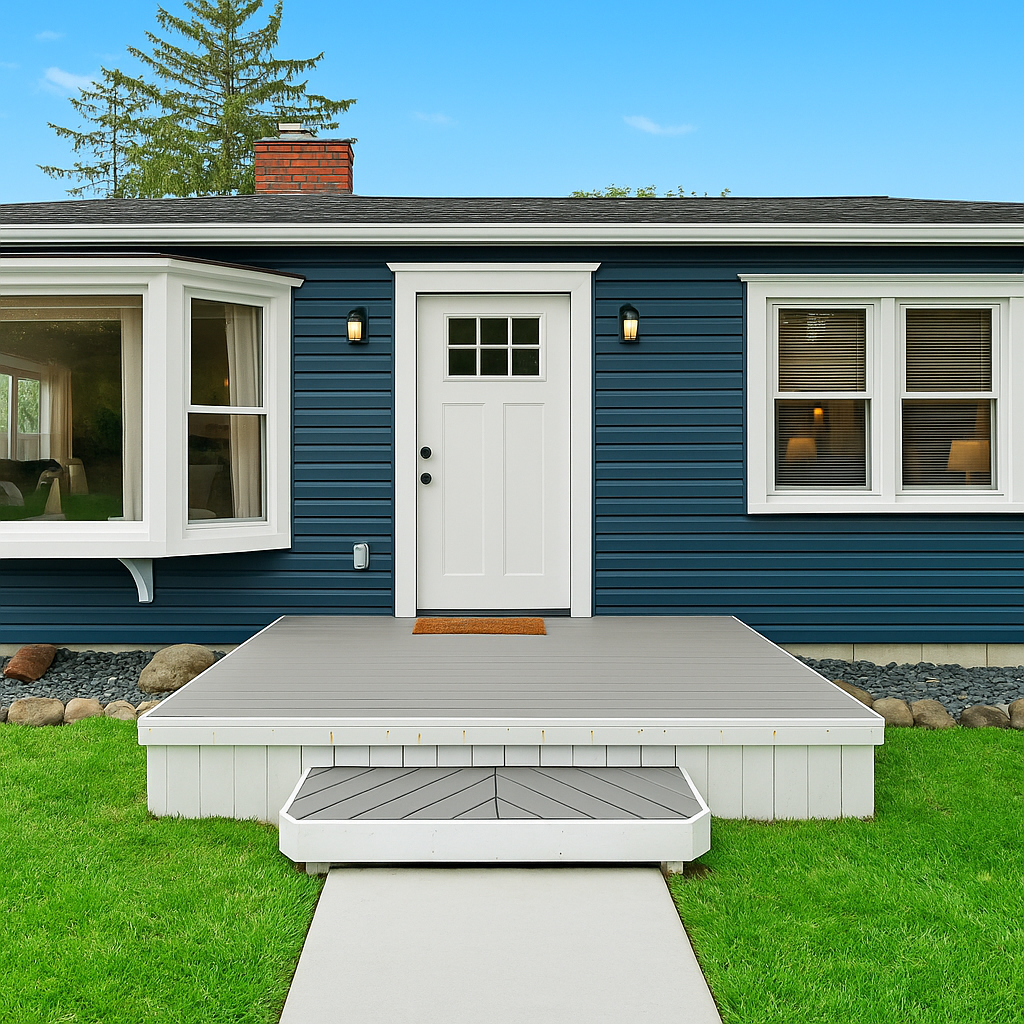 Step into comfort—private entrance with keyless entry and charming curb appeal in a quiet lake community.
