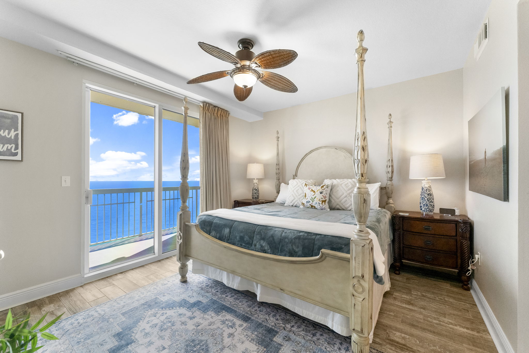primary suite with full private bathroom (soaking tub and stand up shower)