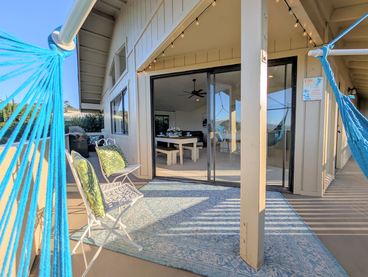 outdoor porch