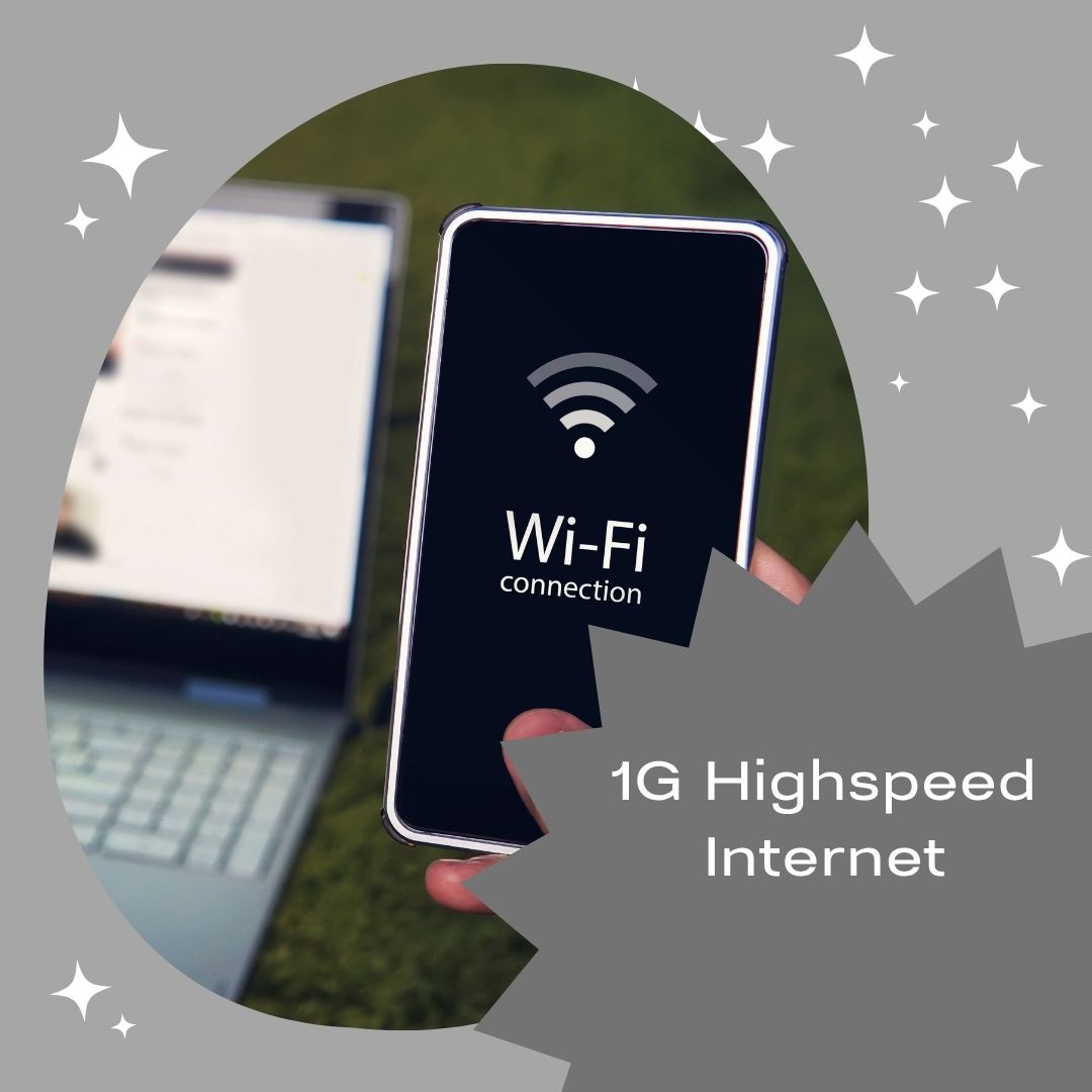 1G Highspeed Internet