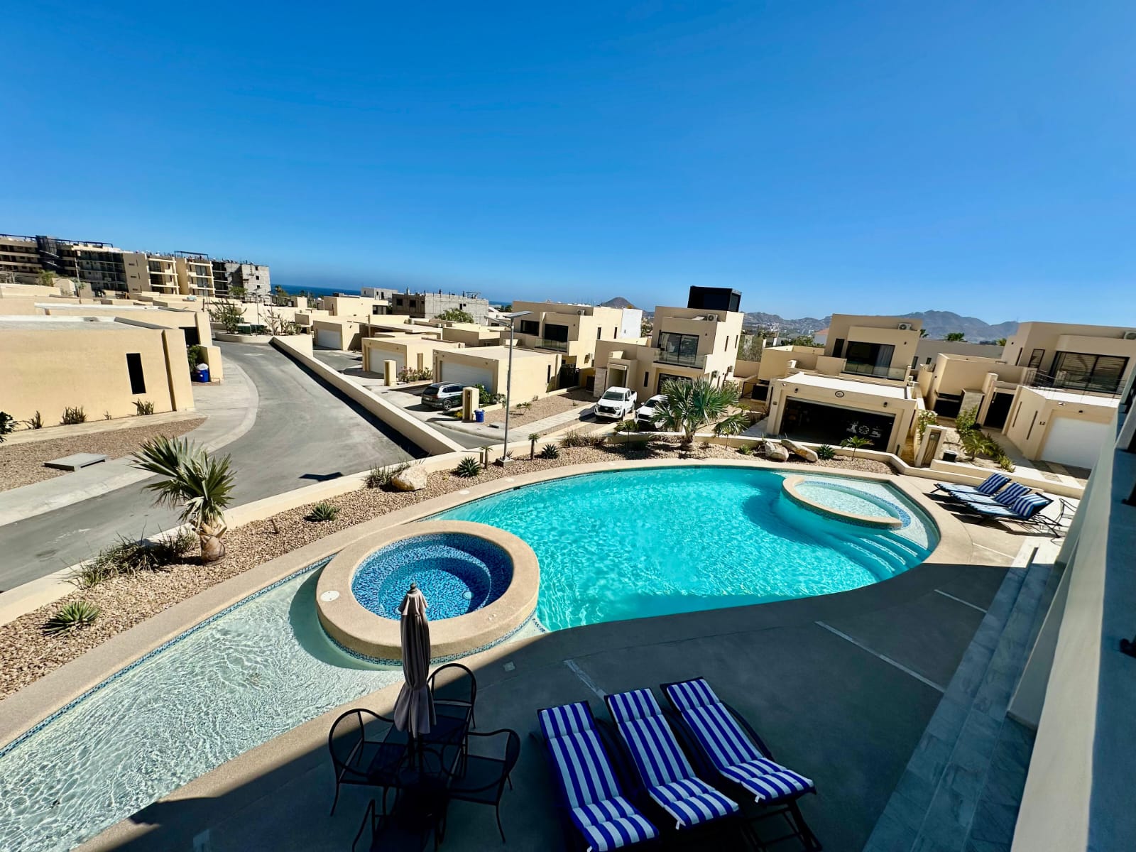 Community pool and spa