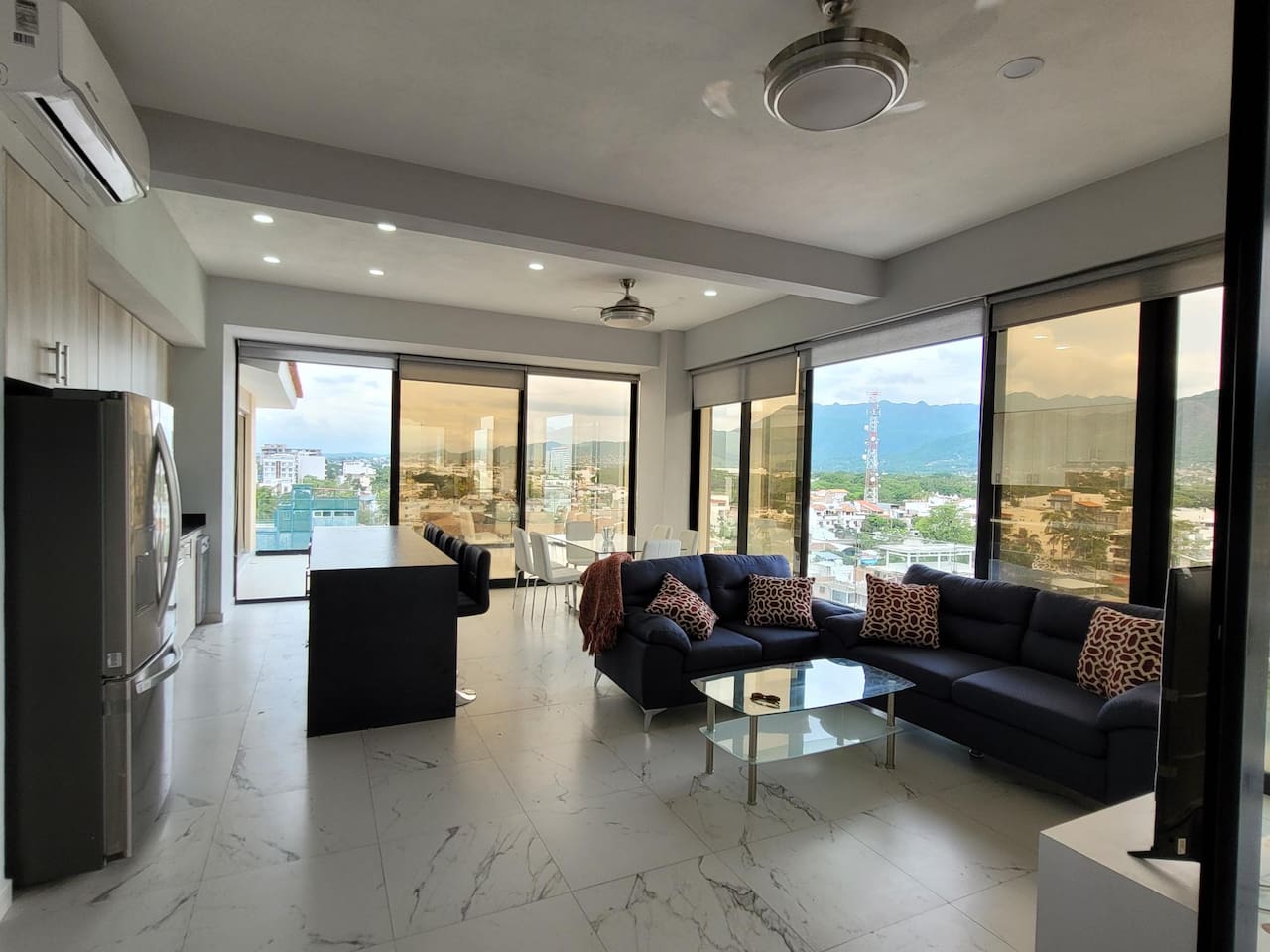 Open space with spectacular view