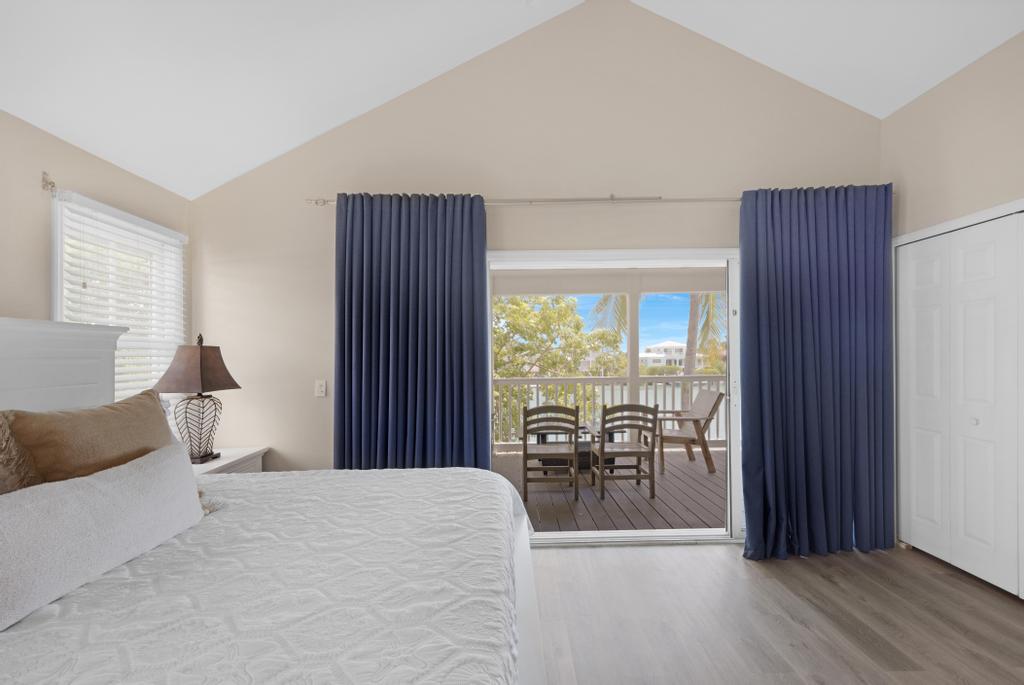 Master Bedroom, King, with Attached Patio