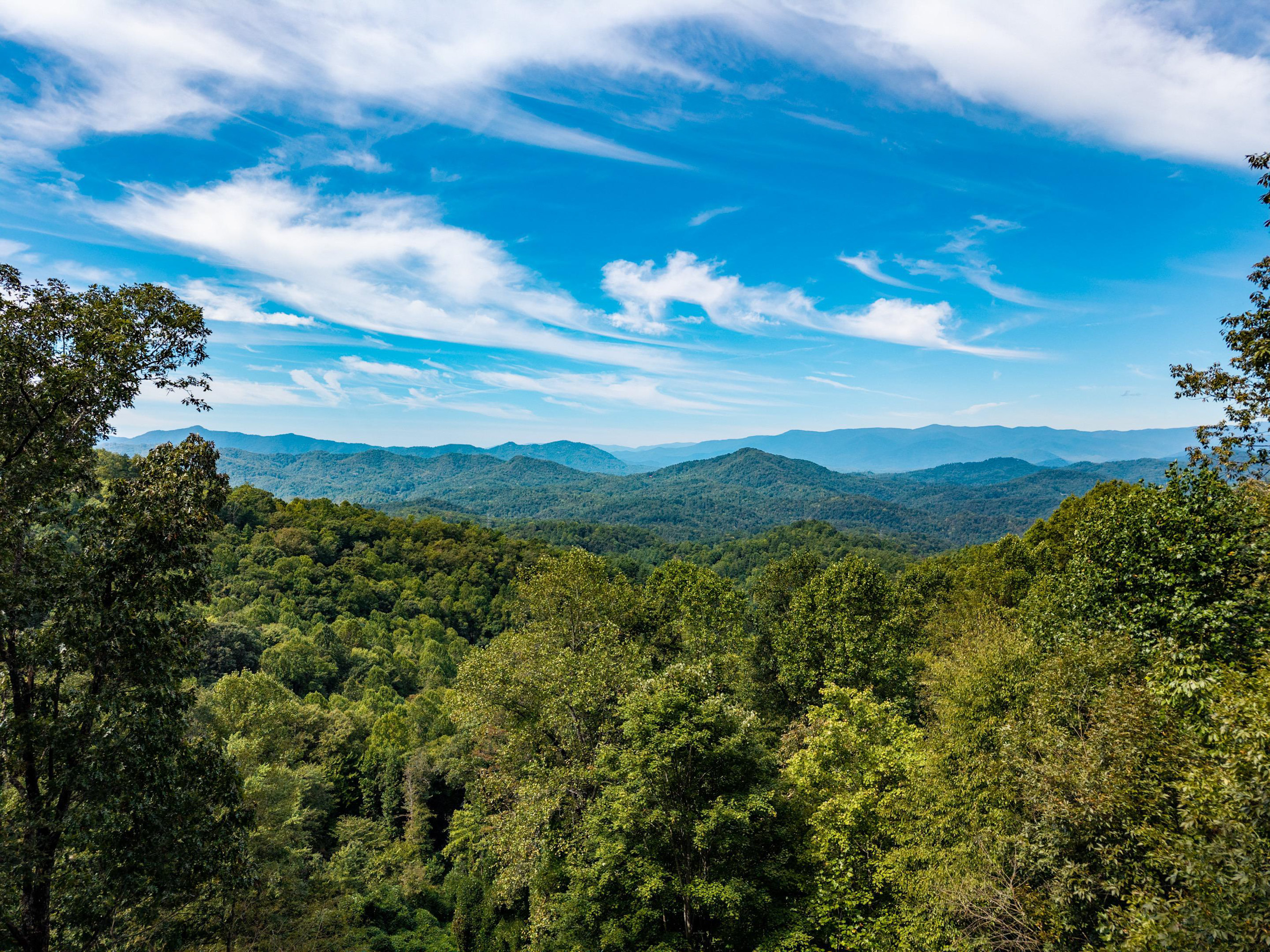 Enjoy the majestic views from the deck!