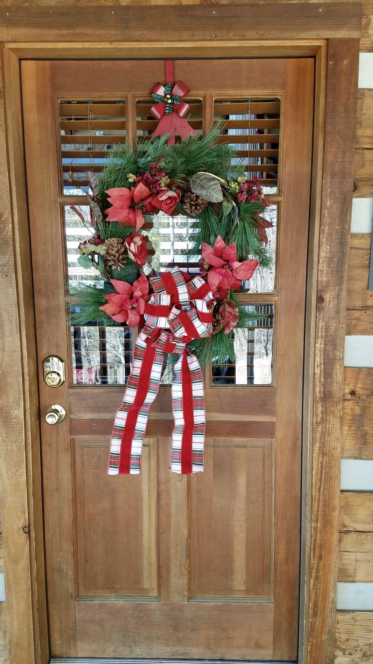 Come
and enjoy the holidays with us.