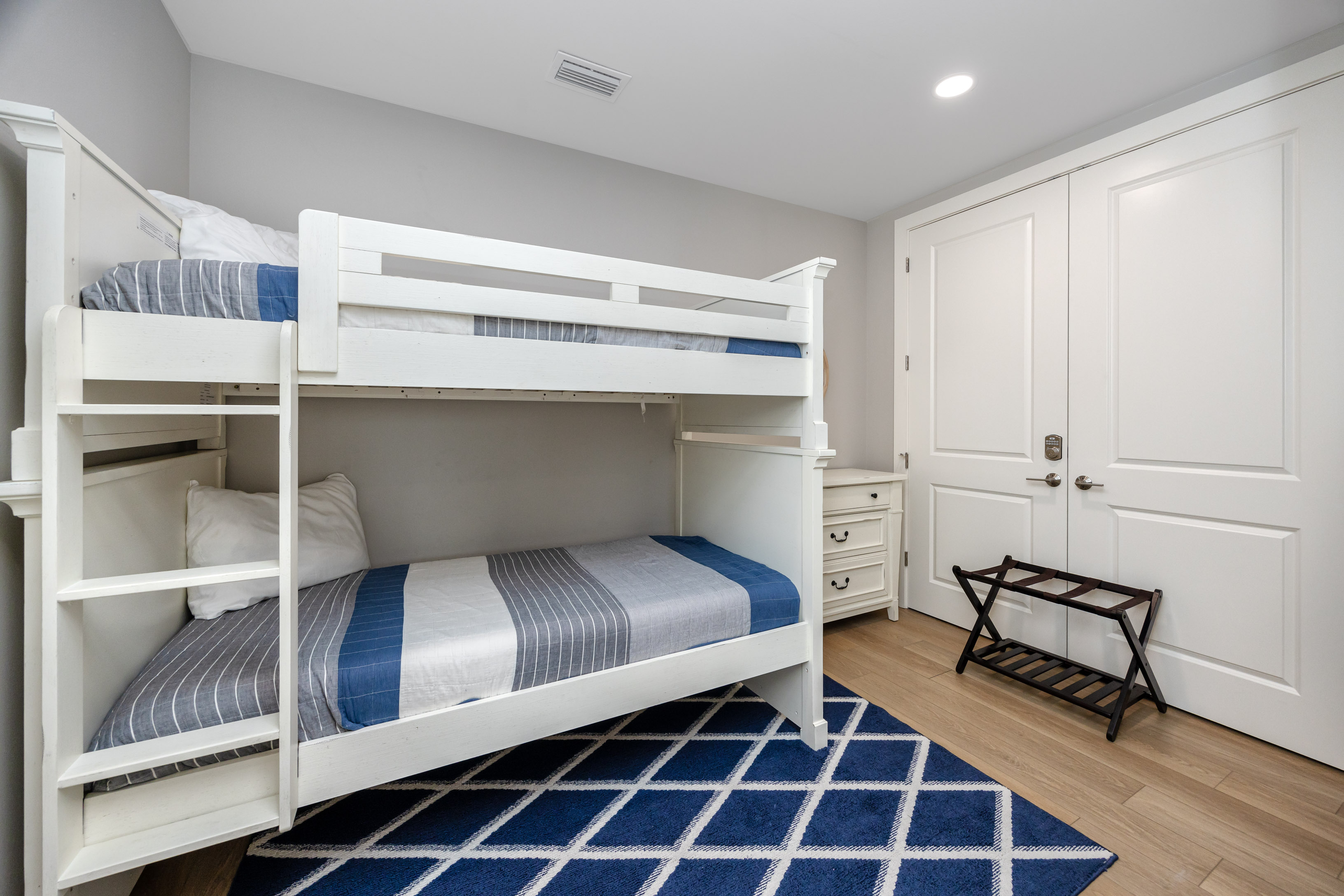 Bedroom 4 with Twin Bunk Beds