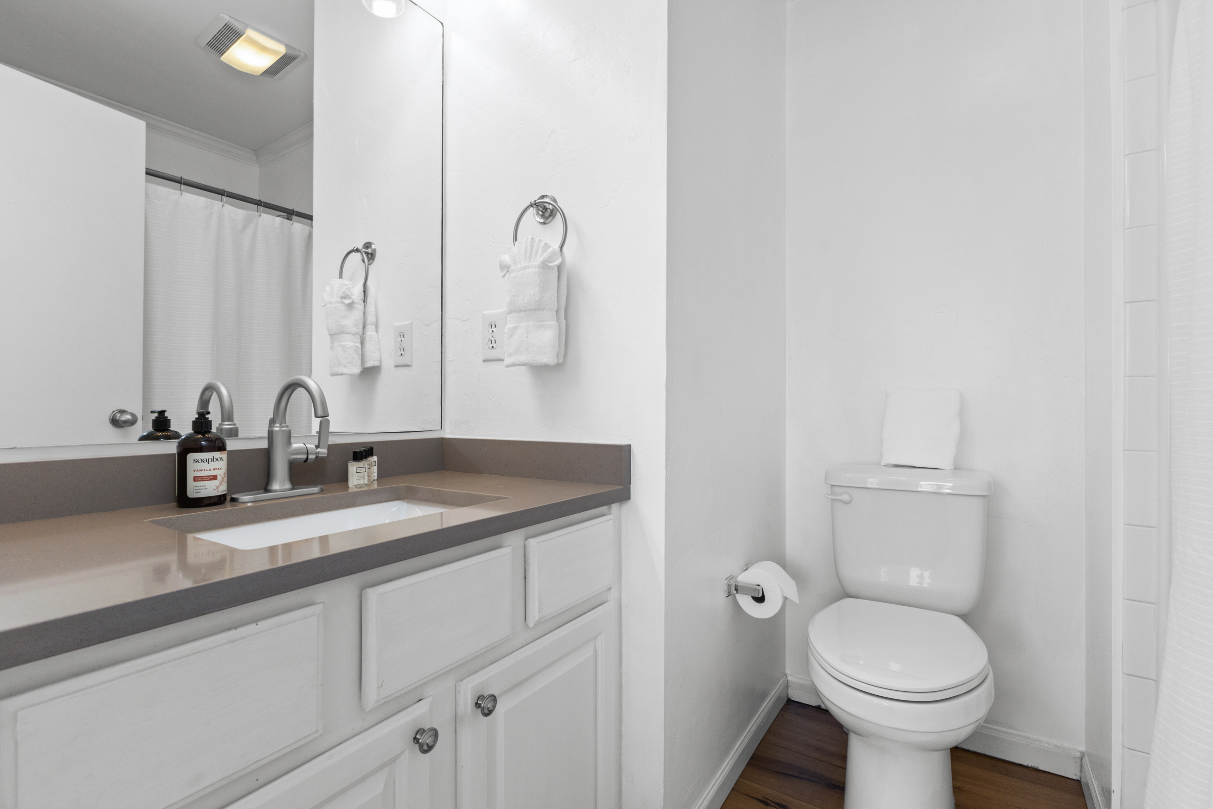 Bathroom 1 | Vanity Area | Toilet