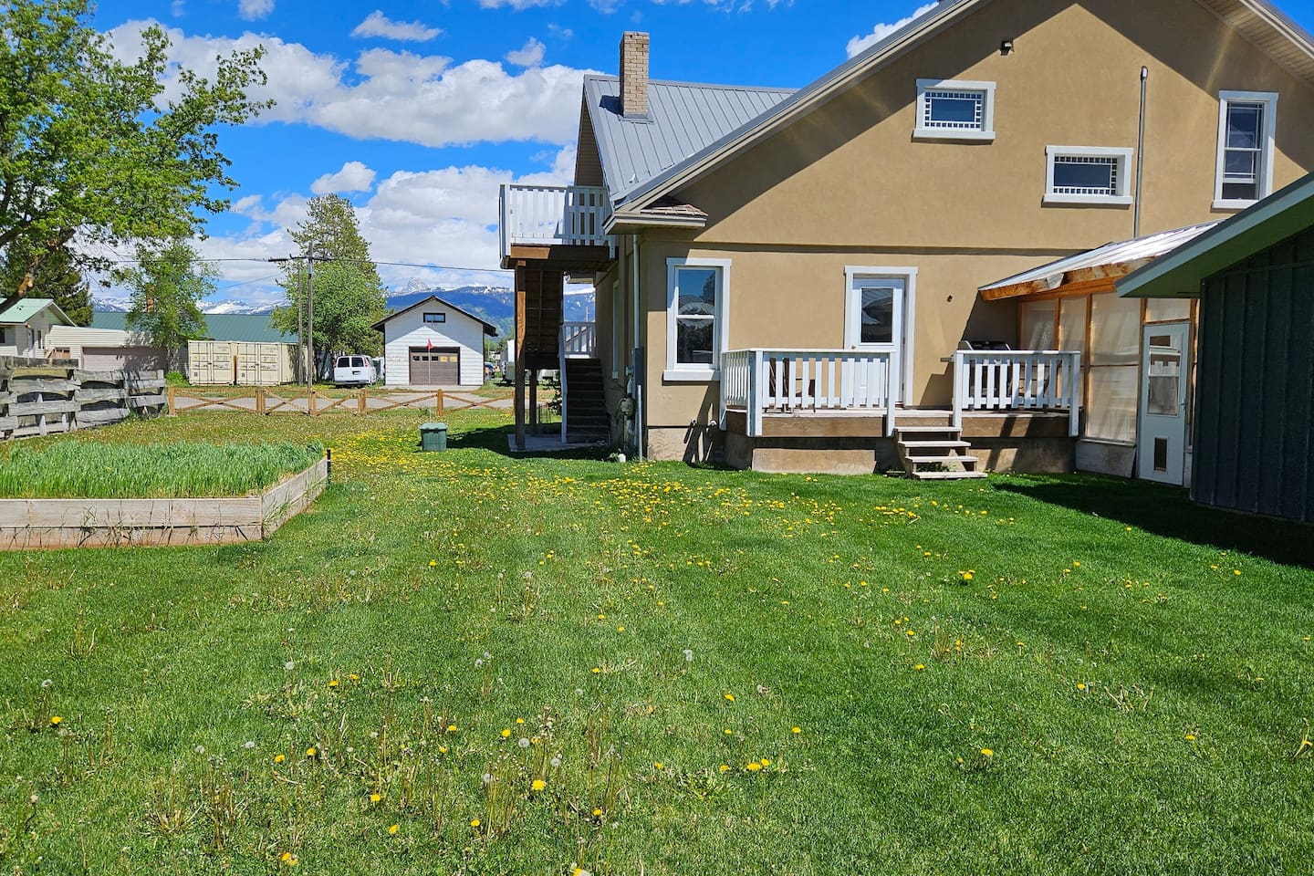 Backyard